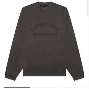 Fear of God essential  sweatshirt.